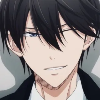 ✨ e55aa699 Anime, Nam, Chân dung, Nhân vật, Minh họa, Manga telegram sticker