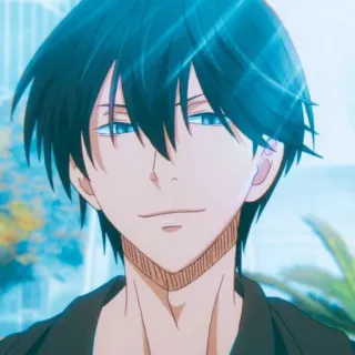 ✨ fbdf88f9 Anime, Nhân vật, Chân dung, Nam telegram sticker