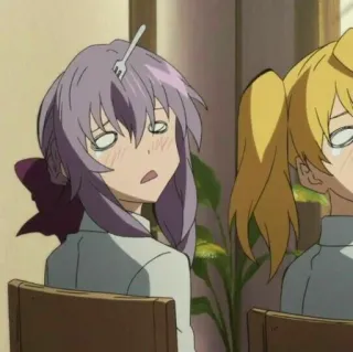 💿 c59158ef アニメ, 面白い, フォーク, びっくり, 漫画, キャラクター whatsapp sticker