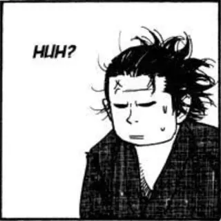Miyamoto Musashi by @beepsus telegram stickers