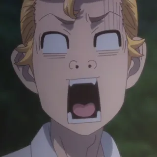 ⏱ 4b67f85c anime, sốc, bất ngờ, manga, hoạt hình telegram sticker