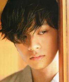 🥺 19e5891c persona, ritratto, uomo, asiatico, modello telegram sticker