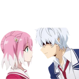 🤨 de9b08e5 动漫, 角色, 卡通, 艺术 telegram sticker