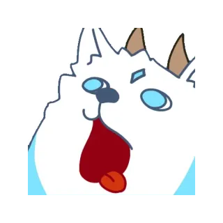 ⭐️ 119dfa10 pies, kreskówka, zwierzę, zwierzę domowe, słodki, śmieszny telegram sticker