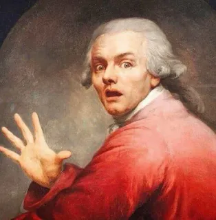 If paintings could talk telegram stickers