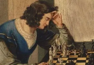 ♟ 7c7e99b8 chess, game, thinking, strategy, man, medieval telegram sticker