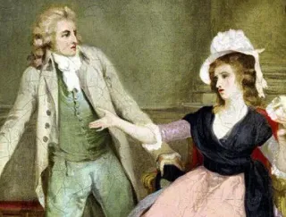 🖕 aa5e72cc painting, art, historical, romance, couple, period piece telegram sticker