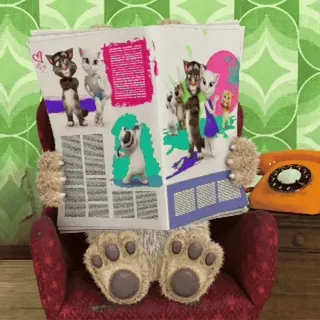 Talking Ben whatsapp stickers