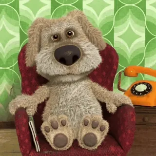 Talking Ben whatsapp stickers