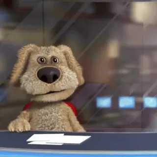 Talking Ben telegram stickers