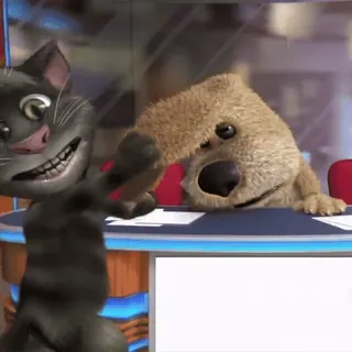 Talking Ben whatsapp stickers