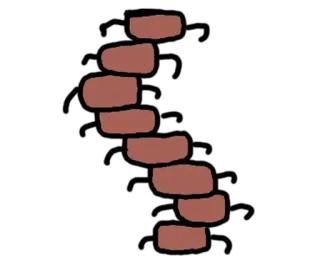 ⚪️ db300807 bricks, path, spiral, stairway, steps telegram sticker