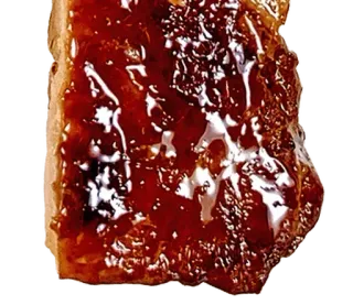 ⚪️ e1fa5ca1 food, meat, pork, belly, glazed, sauce telegram sticker