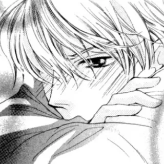 😳 a4e7ad3c Manga, Anime, Disegno, Arte, Ritratto telegram sticker