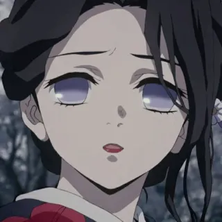 🎏 58f8bcff Kanae Kocho Demon Slayer Anime, Demon Slayer, Kanae Kocho whatsapp sticker