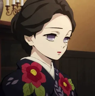 𝘉𝘺;Muzan. From;Tamayo whatsapp stickers