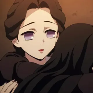 🎏 d21ff4b7 Anime, Verdrietig, Omhelzing, Moeder, Demon Slayer whatsapp sticker