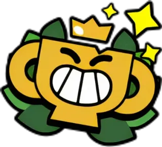 ✨ a3586bfe troféu, ouro, coroa, estrelas, celebração, conquista telegram sticker