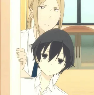 ♡̴ེтαηαкα.ꦿ ┊ @AnimePacks ¦ @King_Of_Despair 🖤 telegram stickers