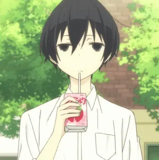 ♡̴ེтαηαкα.ꦿ ┊ @AnimePacks ¦ @King_Of_Despair 🖤 telegram stickers