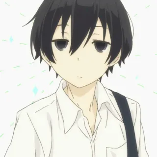 🥢 0de70b03 Anime, Garçon, Dessin animé, Étudiant telegram sticker