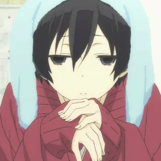 🥢 3d1d3da9 Anime, Dessin animé, Personnage, Mignon, Sommeil telegram sticker