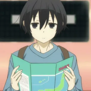 🥢 44c4976a Anime, Personnage, Carte, Japonais, Voyage, Mignon telegram sticker