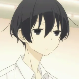 🍙 49c84afe Anime, Garçon, Mignon, Personnage, Dessin animé, Illustration telegram sticker