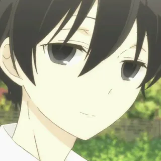 🍙 4bafdc61 Animé, Dessin animé, Personnage, Portrait, Visage telegram sticker