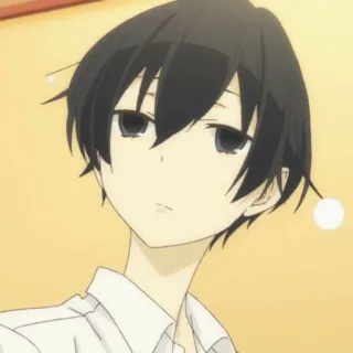 🥢 617b6d71 Animé, Garçon, Personnage, Portrait telegram sticker