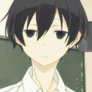 🍙 7f28d146 Anime, Manga, Garçon, Personnage telegram sticker