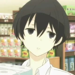 🥢 8095dc61 Animé, Garçon, Personnage, Dessin, Dessin animé, Mâle telegram sticker