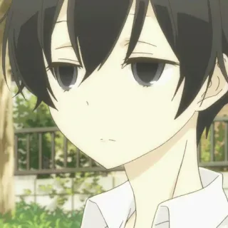 🥢 81689cad Anime, Dessin animé, Garçon, Personnage, Portrait telegram sticker