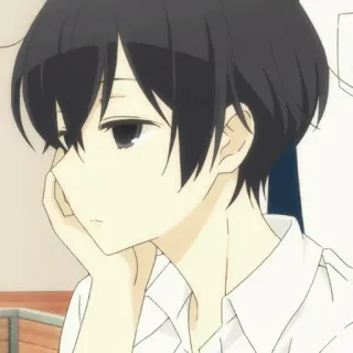 🍙 be673cc6 Anime, Garçon, Personnage, Manga telegram sticker