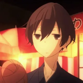 🍙 d61d54d4 Anime, Personnage, Mâle, Dessin animé, Animé telegram sticker