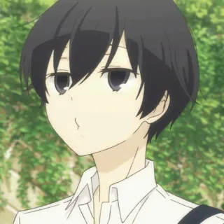 🥢 dd7f5568 Anime, Manga, Personnage, Garçon, Mignon telegram sticker