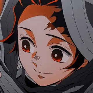 🔥 2d4506dd Tanjiro Kamado Demon Slayer Anime, Demon Slayer, Tanjiro, Kamado, Manga, Postać telegram sticker
