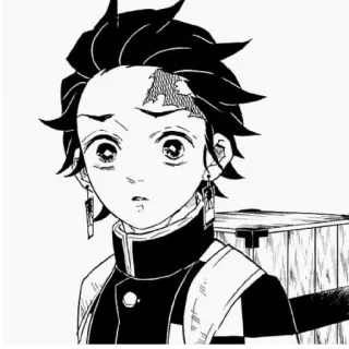 🔥 9f3bb573 Tanjiro Kamado Demon Slayer Anime, Manga, Demon Slayer, Tanjiro, Kamado, Postać, Grafika telegram sticker