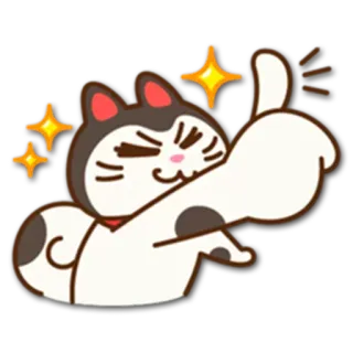 Tango The Cat (@TgSticker) telegram stickers