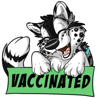 Tani & Nightfox telegram stickers