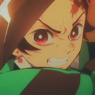 tanjiro | @ANIME_KM telegram stickers