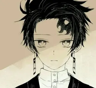 🍃 2e34650f Tanjiro Kamado Demon Slayer 动漫, 鬼灭之刃, 炭治郎, 角色, 漫画, 日本动画 telegram sticker