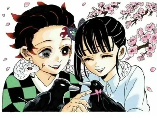 Tanjiro kamado [slayer ] @anisticks whatsapp stickers