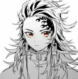 🍃 9eef333b 动漫, 漫画, 角色, 艺术, 绘画, 插画 telegram sticker