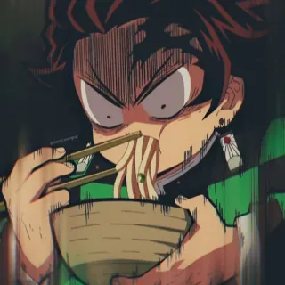 Tanjiro @sworddemonnn telegram stickers