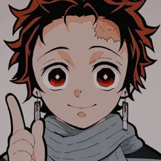Tanjiro @sworddemonnn telegram stickers