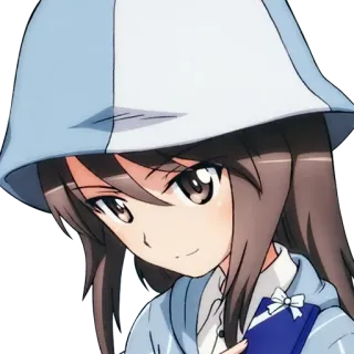 Girls und Panzer telegram stickers