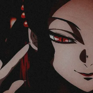 🥀 3ffc0598 Muzan Kibutsuji Demon Slayer 鬼舞辻无惨, 鬼灭之刃, 动漫, 反派 telegram sticker