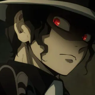 🥀 6fad1fd3 Muzan Kibutsuji Demon Slayer 动漫, 恶魔, 鬼舞辻无惨, 鬼灭之刃, 反派 telegram sticker