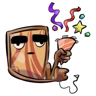 🎉 8c15a824 파티, 축하, 콘페티, 분위기있는, 스티커, 웃긴 telegram sticker